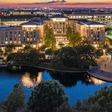 Dallas/Plano Marriott At Legacy Town Center Kültér fotó