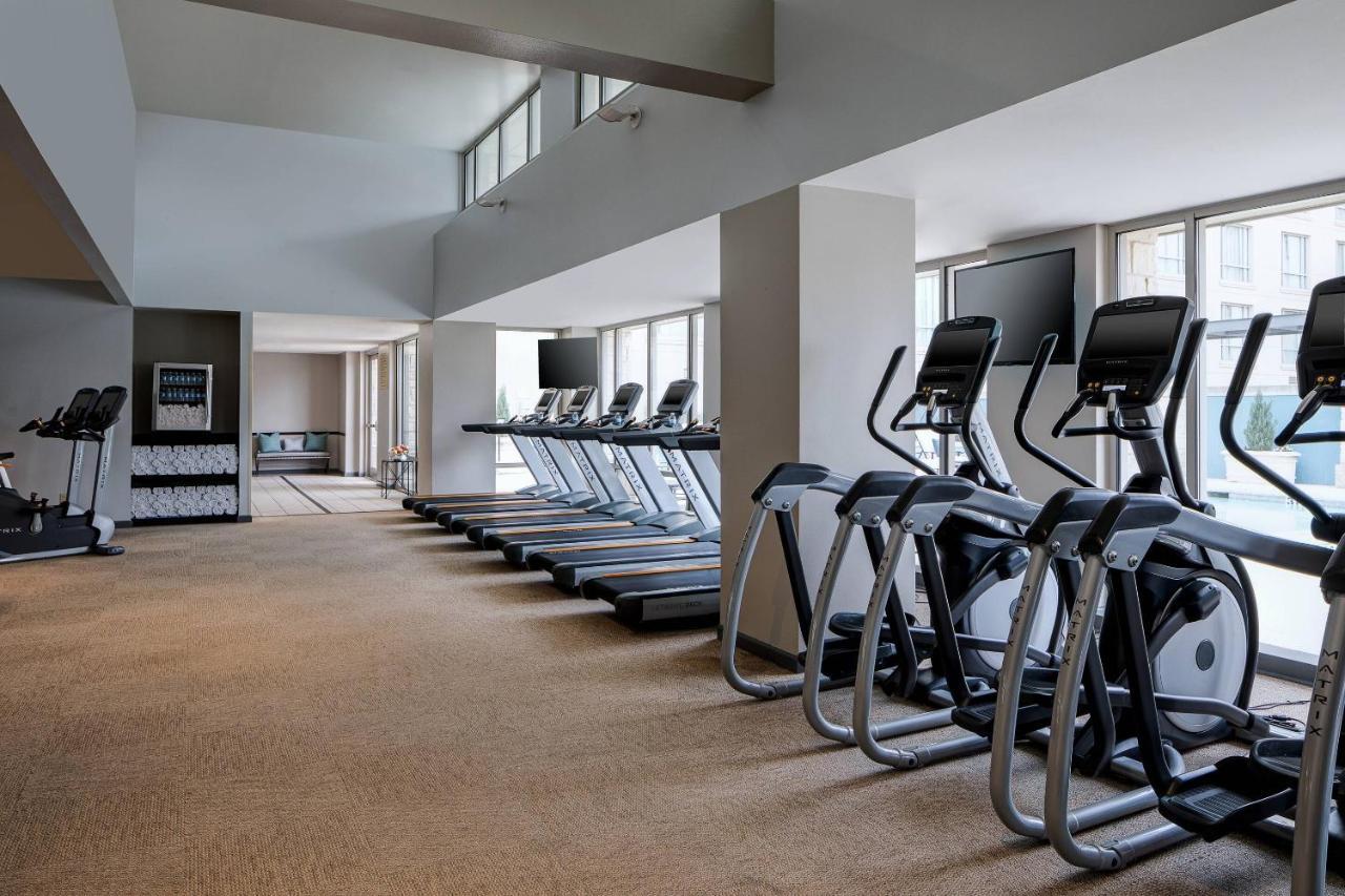 Dallas/Plano Marriott At Legacy Town Center Kültér fotó