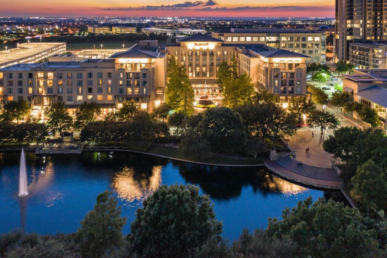 Dallas/Plano Marriott At Legacy Town Center Kültér fotó