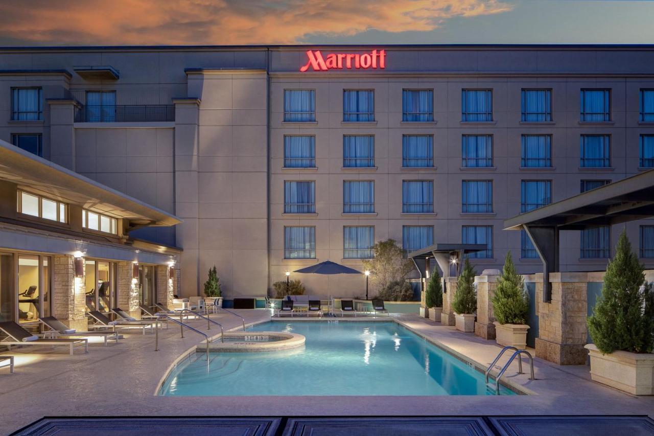 Dallas/Plano Marriott At Legacy Town Center Kültér fotó