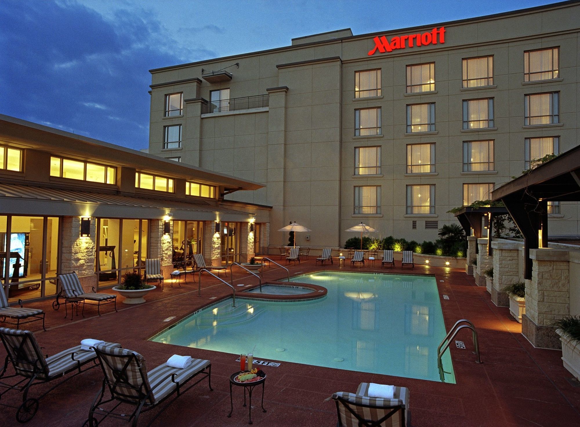Dallas/Plano Marriott At Legacy Town Center Kültér fotó