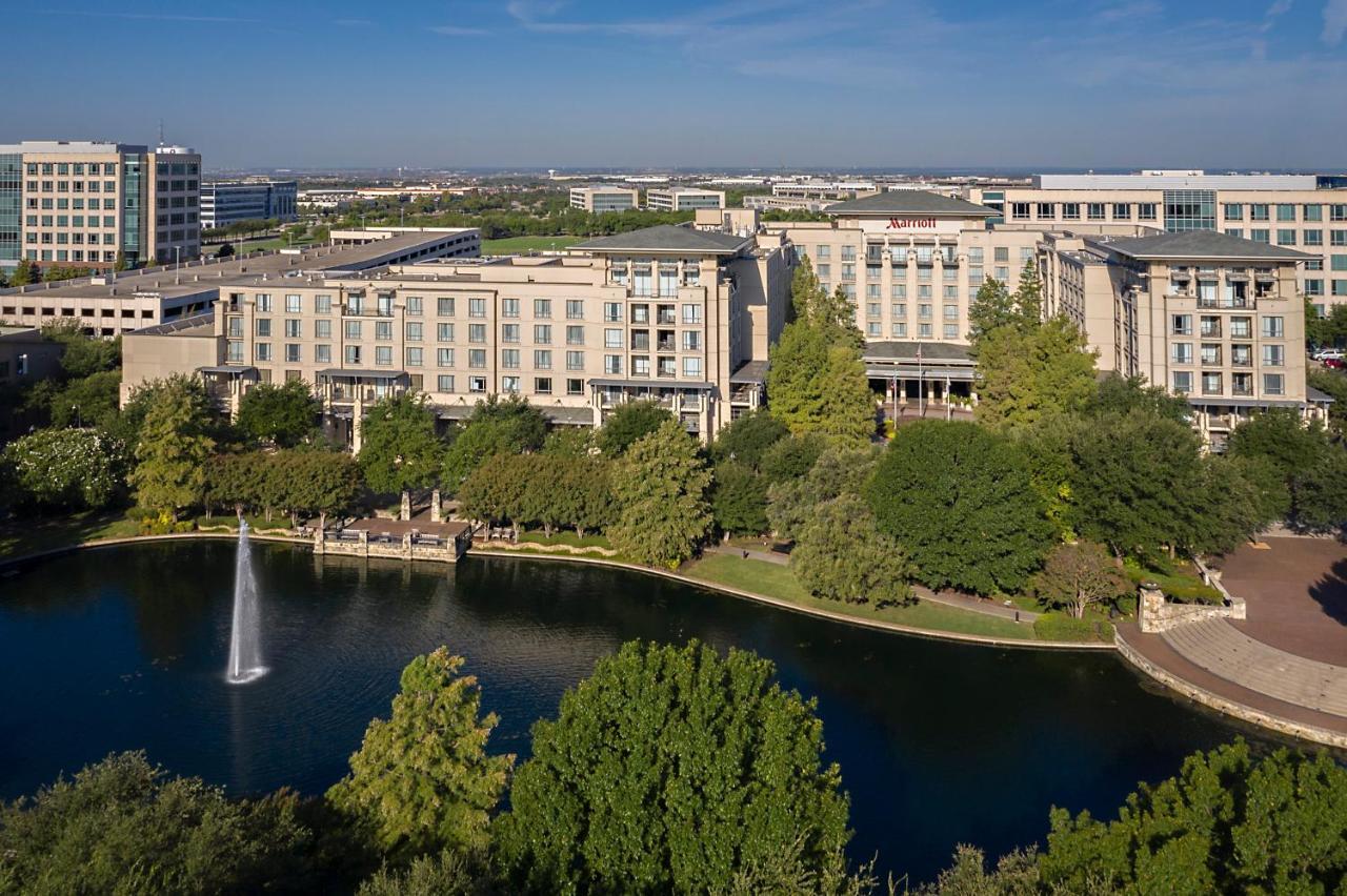 Dallas/Plano Marriott At Legacy Town Center Kültér fotó