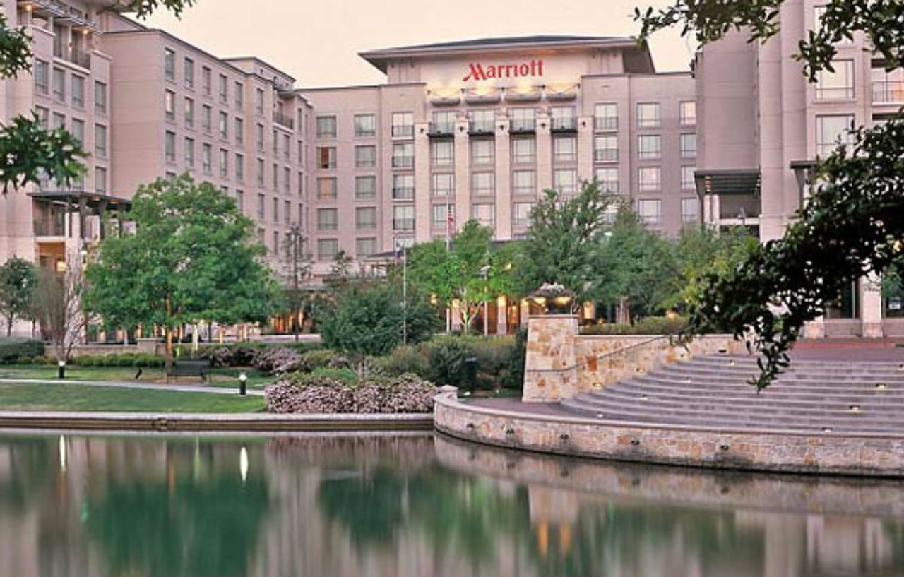 Dallas/Plano Marriott At Legacy Town Center Kültér fotó